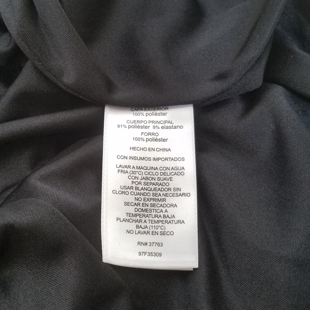 Laundry by Shelli Segal Velvet Cocktail Dress, 4 - Picture 3 of 5